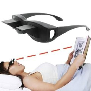 Призматические очки для чтения лежа Lazy Readers
