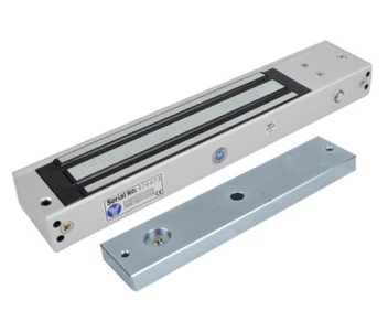Электромагнитный замок Yli Electronic YM-280N(LED)-DS, 280 кг