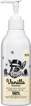 Лосьйон для тіла Yope Vanilla & Cinnamon 300 мл (5900168906587)