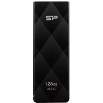 USB флеш накопитель Silicon Power 128GB Blaze B20 Black USB 3.0 (SP128GBUF3B20V1K)