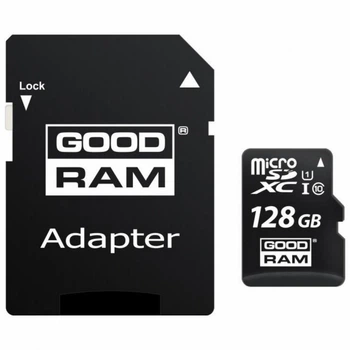 Карта памяти Goodram 128GB microSDXC class 10 UHS-I (M1AA-1280R12) (160193)