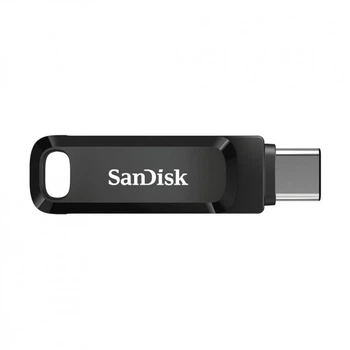 USB флеш накопитель SanDisk 256GB Ultra Dual Drive Go USB 3.1/Type C (SDDDC3-256G-G46) (161545)