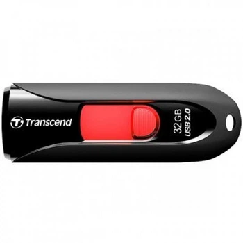 USB флеш накопитель Transcend 32GB JetFlash 590 USB 2.0 (TS32GJF590K) (183611)