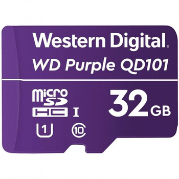 Карта памяти WD 32GB microSDXC class 10 UHS-I (WDD032G1P0C)
