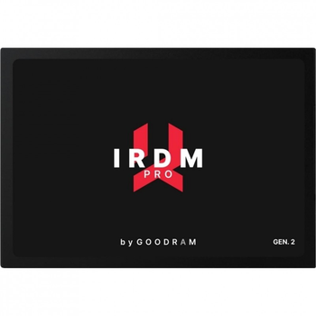 Накопитель SSD 2.5" 256GB Goodram (IRP-SSDPR-S25C-256)