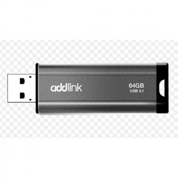 USB флеш накопитель AddLink 64GB U65 Gray USB 3.1 (ad64GBU65G3) (317017)