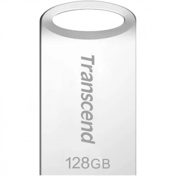 USB флеш накопитель Transcend 128GB JetFlash 710 Silver USB 3.0 (TS128GJF710S) (177772)