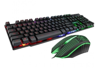 Клавіатура + мишка Combo LED KM 680/ 9536