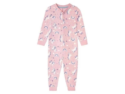 Комбінезон-сліп Єдиноріг рожевий Lupilu 86-92см (40009050)