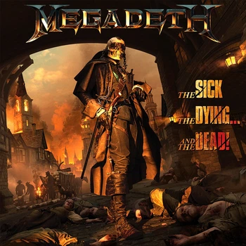 Виниловая пластинка&nbsp;Megadeth – The Sick, The Dying... And The Dead! (2LP) 180 Gram