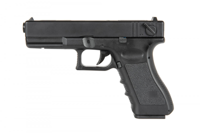 Пістолет Cyma Glock 18 CM030S MOSFET Electric Pistol Black