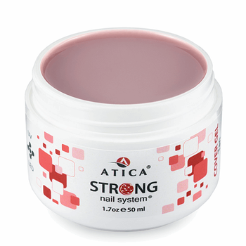 Гель для нарощування нігтів Atica STRONG COVER GEL TAN 50 мл (85434)