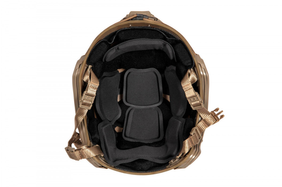 Шолом Ultimate Tactical MTEK Flux Helmet Tan (муляж)