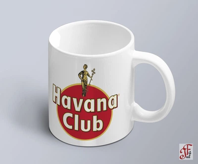 Чашка з принтом логотипу Johnnie Havana club (05010116009)