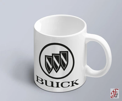 Чашка з принтом авто логотип Buick (02010102029)