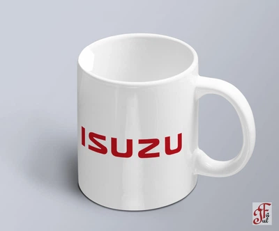 Чашка з принтом авто логотип Isuzu (02010102046)