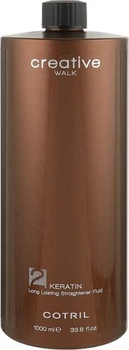 Разглаживающий флюид пролонгированного действия Cotril Keratin Long Lasting Straightener Fluid 1000 мл