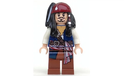 Конструктор LEGO Captain Jack Sparrow 1 деталей (poc001)