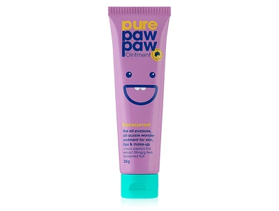 Восстанавливающий бальзам для губ «Черная смородина» Pure Paw Paw Ointment Blackcurrant, 25г (9329401000398)