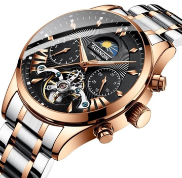 Мужские часы Guanquin Prestige Gold