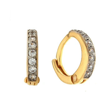 Серьги-кольца Diamant С2767 (558429)
