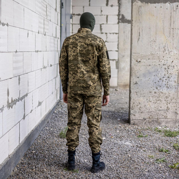 Мужской армейский костюм для ВСУ (ЗСУ) Tactical тактическая форма Пиксель 52 размер 7065 TR_2628
