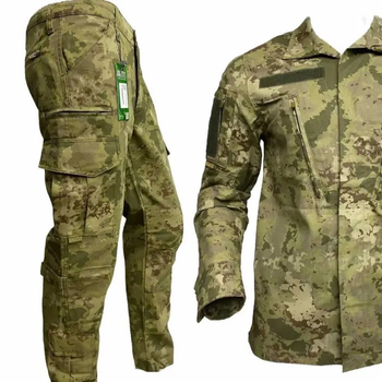 Мужской армейский костюм мультикам для ВСУ (ЗСУ) Tactical тактическая форма Турция XXXL 6661 TR_3515