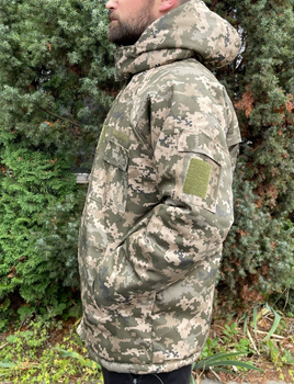 Куртка-бушлат военная мужская тактическая ВСУ (ЗСУ) Пиксель 8741 54 размер TR_3959