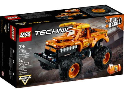 Конструктор Lego Technic Monster Jam El Toro Loco (42135)