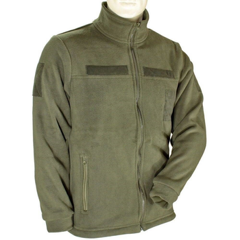 Куртка флісова для військових колір олива розмір L 503