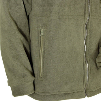 Куртка флисовая для военных цвет олива размер 2XL 503