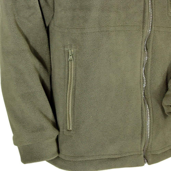 Куртка флисовая для военных цвет олива размер 3XL 503