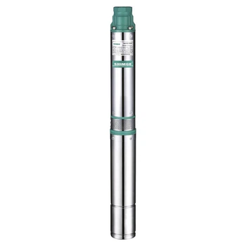 Насос свердловинний SHIMGE 3.5SE(m) 2/32T-1.8 кВт, Н 169(127)м, Q 75(40)л/хв, Ø89 мм, (кабель 3 м)