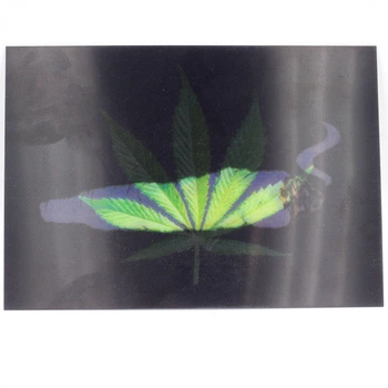 3D открытка "CANABIS" 4227510