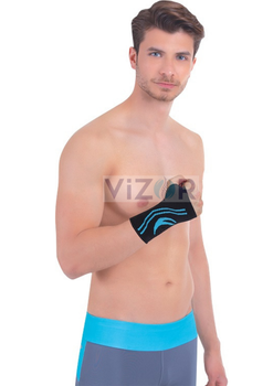 Бандаж эластичный на запястный сустав VIZOR спортивний, размер S (7019-S)