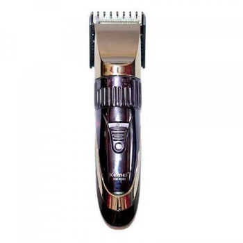Беспроводная аккумуляторная машинка для стрижки волос KEMEI PRO KM-8066 (zhg0145)