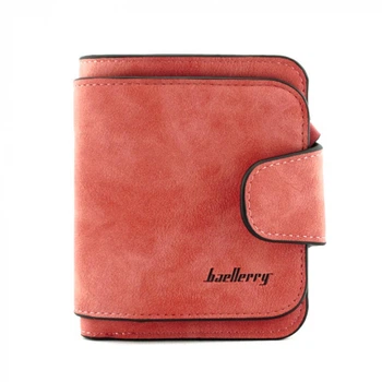 Кошелек портмоне Baellerry Forever Mini 2346 Красный (NF0071)