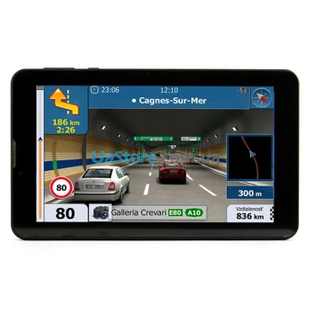 Навигатор GPS 7009 с экраном 7".