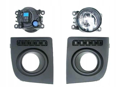 Комплект решітки та протитуманки Ford Fusion 2006-2012