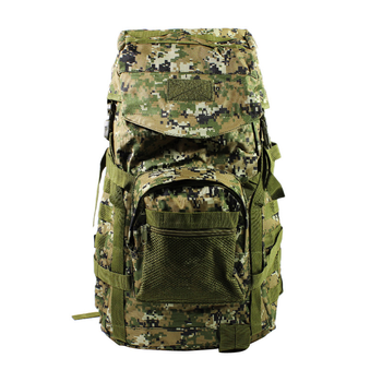 Рюкзак тактичний AOKALI Outdoor A51 50L Camouflage Green