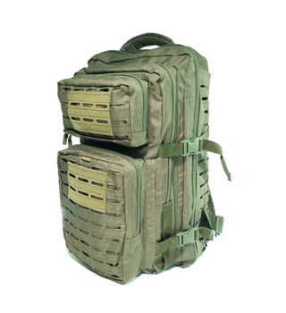 Рюкзак тактичний LeRoy Tactical колір - олива (36л)