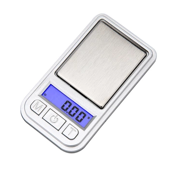 Карманные мини ювелирные электронные весы Domotec Mini2-200 200 гр/0,01гр (3622)