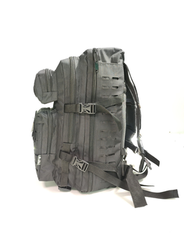 Рюкзак тактический LeRoy Tactical цвет - черный (36л)