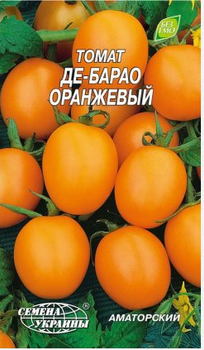 Насіння Томат Де барао оранжевий 0,1 г. ОС (Насіння України)