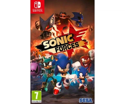 Sonic Forces (ваучер на скачивание) (русские субтитры) (Nintendo Switch)