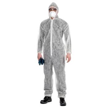 Защитный костюм комбинезон одноразовый Hardy *85* XL