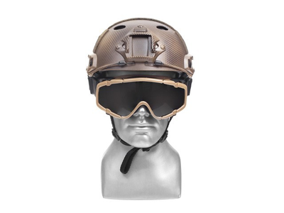 Кліпса для монтажу маски типу goggle до шоломів Black, FMA