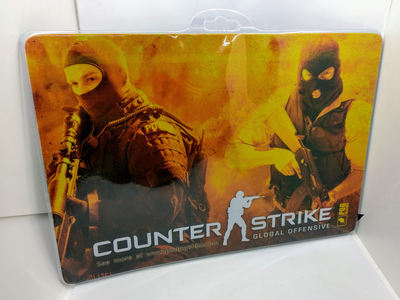 Коврик для мыши Podmyshku Counter strike для игровой мыши, ткань, размер M