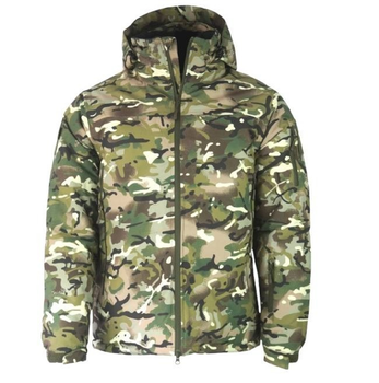 Військова водонепроникна куртка Kombat Tactical з капюшоном розмір XL