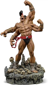 Статуэтка Iron Studios Mortal Kombat Goro deluxe art scale 1/10 (Горо) (MORTAL32020-10)